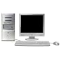 HP Pavilion Media Center a1340n Desktop PC (Intel Pentium 4 Processor 640 (H-T), 1 GB RAM, 250 GB Hard Drive, LightScribe Drive)