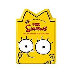 The Simpsons - Season 9 (Ltd Edition 'Lisa' head)