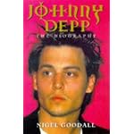 Johnny Depp: The Biography book cover