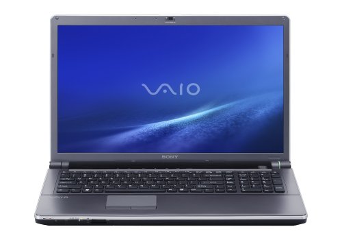 Sony VAIO VGN-AW420F/H 18.4-Inch Gray Laptop (Windows 7 Home Premium) image