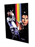 michael Jackson Moonwalker no. 2 Pop Art A2 poster