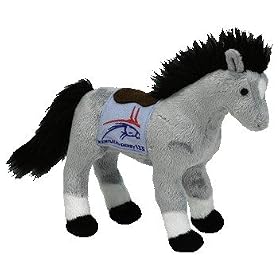 TY Beanie Babies  Derby 133    Kentucky Derby  Horse