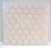 FastCap Adhesive Cover Caps PVC Antique White 9/16" (1 Sheet 52 Caps)