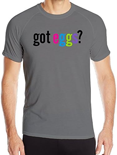 Got Eggs Man Fascinating Athletic Shirts Funny Running Shirts Cool T Shirts