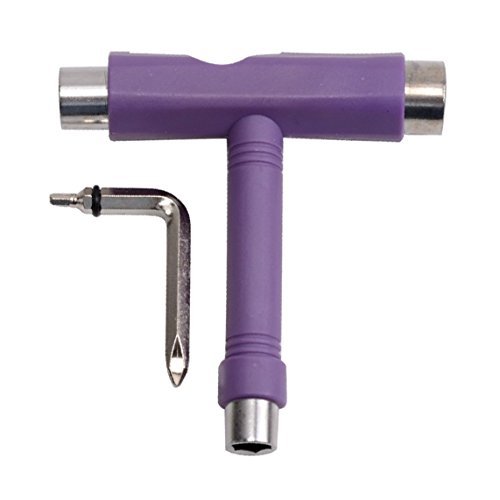 Eforbest Violet Skateboards T-TOOL ALL-IN-ONE TOOL Skateboards(NC-101011001070)