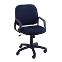 Cava High-Back Swivel/ Tilt Chair- Blue