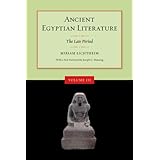 Ancient Egyptian Literature: Volume III: The Late Period