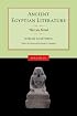 Ancient Egyptian Literature: Volume III: The Late Period (Ancient Egyptian Literature)