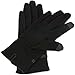 Alpine Swiss Womens Wool Leather Trim Evening Gloves Touch Screen Dressy Buckle