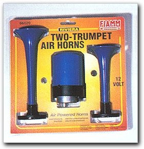 FIAMM 66020 2 Projector Riviera With 12 V Compressor Kit