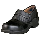 Ariat Ladies 'Safety Clog' Steel Toe Work Shoes - Black by Ariat