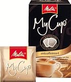 Melitta MyCup Pads entcoffeiniert, 90 g