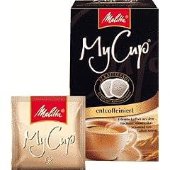 Melitta MyCup Pads entcoffeiniert, 90 g