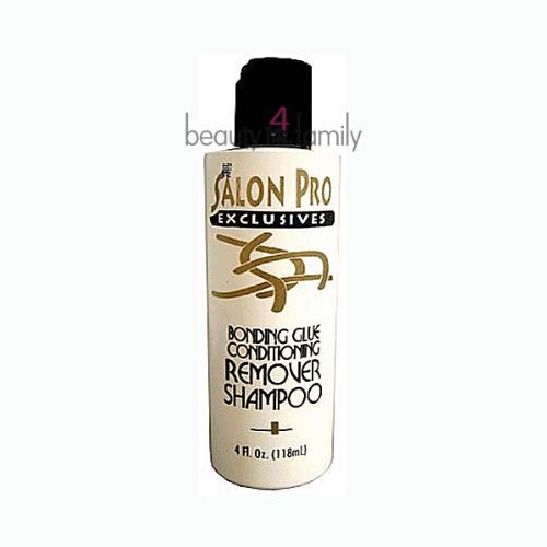 Removers Discount Salon Pro Bonding Glue Remover Shampoo 4 Oz