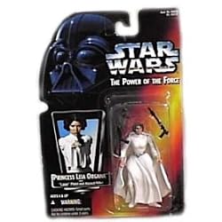 Star Wars Power of the Force Red Card Princess Leia Action Figure