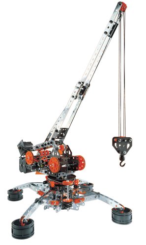 Buy Meccano Special Edition 100th Anniversary Crane 643pc online at Discounted New and Used prices. Delivered to your door with Childrens Toyshop.com