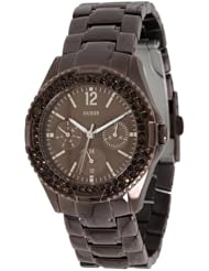 GUESS Womens U13631L1 Feminine Classic Hi-Energy Bronz Watch