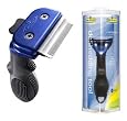 FURminator Deluxe Deshedding Tool with FURejector For small Dogs