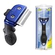 FURminator Deluxe Deshedding Tool with FURejector For small Dogs