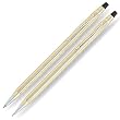 Cross Classic Century, 10 Karat Gold-Filled/Rolled Gold, Ballpoint Pen and .05 mm Pencil Set (450105)