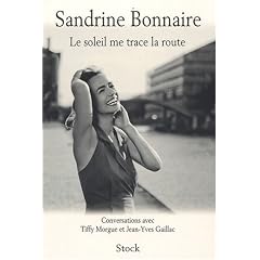 Le soleil me trace la route