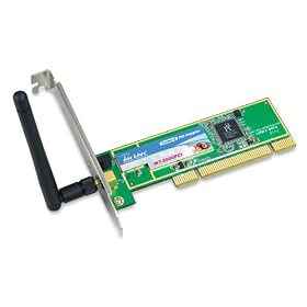 OvisLink AirLive Turbo-G WT-2000PCI - Network adapter - PCI - 802.11b, 802.11g