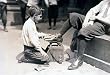 Lefty Bootblack, New York, 1924 Photograph - Beautiful 16"x20" Photographic Print from the Library of Congress Collection