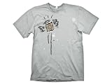 Portal Weighted Companion Cube tshirt (L-Size)