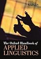 The Oxford Handbook of Applied Linguistics (Oxford Handbooks)