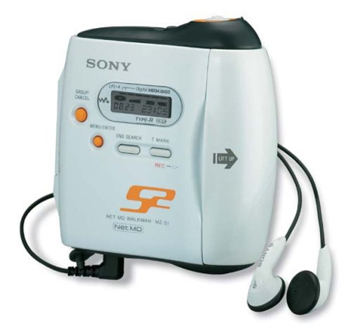 Childrens Toyshop  Electronics : Sony S2 MZ-S1 Net MiniDisc Walkman