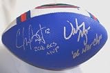 Chris Leak and Urban Meyer Dual Autographed/Hand Signed Florida Gators Football with 2006 BCS MVP an