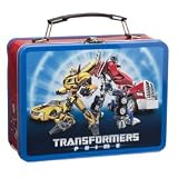 Vandor 41070 Transformers Prime 9 by 3.5 by 7.5-Inch Tin Tote, Large, Multicolored