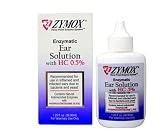 Zymox Ear Solution with 0.5-Percent Hydrocortisone, 1.25-Ounce