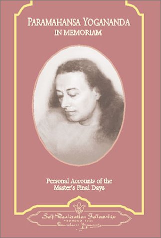 Paramahansa Yogananda: In Memoriam