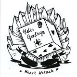 Hellogoodbye Album - Heart Attack (Front side)