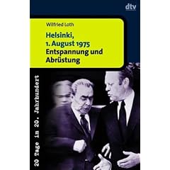 Helsinki, 1. August 1975. Entspannung und Abr�stung.