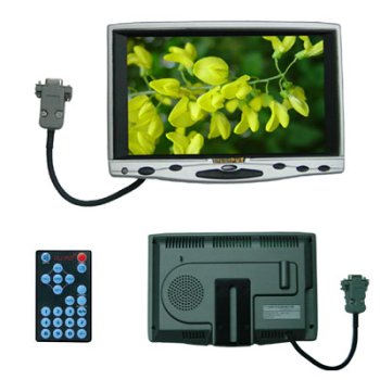 Childrens Toyshop  Computer : Lilliput 619GL-70NP 7" touch screen LCD monitor