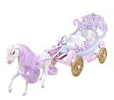 Review Mattel J6074 / Barbie Mini Kingdom - Mini Horse & Carriage