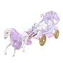 Barbie Mini Kingdom - Mini Horse & Carriage