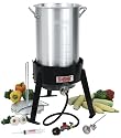 Bayou Classic 3066A 30-Quart Outdoor Turkey Fryer Kit