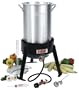 Bayou Classic 3066A 30-Quart Outdoor Turkey Fryer Kit