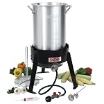 Bayou Classic 3066A 30-Quart Outdoor Turkey Fryer Kit
