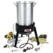 Bayou Classic 3066A 30-Quart Outdoor Turkey Fryer Kit