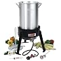 Bayou Classic 3066A 30-Quart Outdoor Turkey Fryer Kit