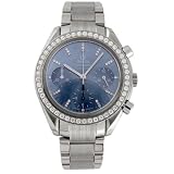 Omega Speedmaster Mother-of-Pearl and Diamond Ladies Watch 3535.76 by Omega