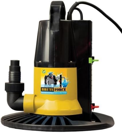 Dirt Defender 2450 GPH In-Ground Pool Winter Cover Pump w/ Base - Auto On/Off by Dirt Defender