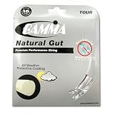 Gamma Natural Gut Tour Tennis String - Set