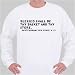Blessed shall be thy basket and thy store. Deuteronomy (ch. XXVIII, v. 5) Sweatshirt