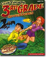ClueFinders 3rd Grade Adventures with ADAPT