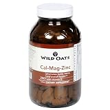 Wild Oats Cal-Mag-Zinc, Tablets, 250 tablets